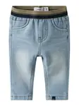 NAME IT Džínsy 'NBMSilas'  béžová / modrá denim / tmavomodrá
