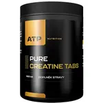 ATP NUTRITION PURE CREATINE TABS 500 TABLET Kreatinový doplněk, černá, velikost