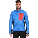 KILPI ACTIS Pánska zateplená bunda, modrá, veľkosť XXXL