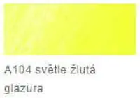 Umělecký pastel v tužce Faber-Castell – 104 light yellow glaze