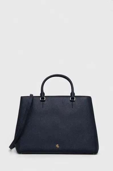 Kožená kabelka Lauren Ralph Lauren