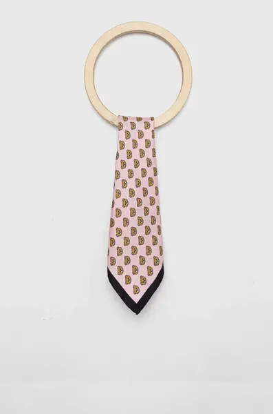 Moschino Hedvábný kapesníček Moschino