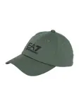EA7 Emporio Armani Čiapka  nefritová / čierna