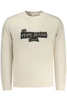 Béžová mikina Pepe Jeans