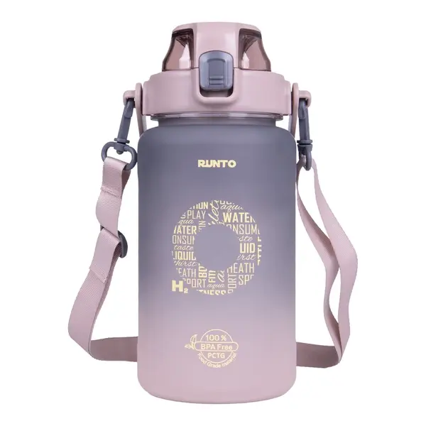 RUNTO Láhev TANKER 1500ml Brown