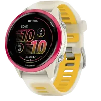 GARMIN Forerunner® 570 - 42 mm Raspberry hliníková luneta