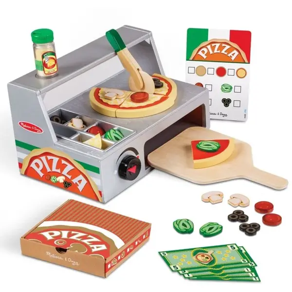Melissa & Doug výroba pizze s pecou