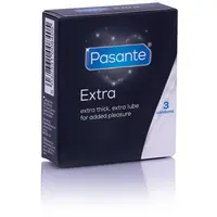 Pasante Extra kondomy 3 ks