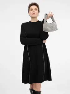 Čierne dámske šaty ORSAY