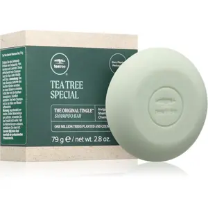 Paul Mitchell Tea Tree Special Shampoo Bar tuhý šampon s osvěžujícím účinkem 79 g