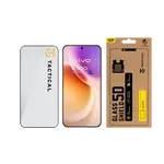 Tvrzené sklo Tactical Glass Shield 5D pro Vivo X300, černá