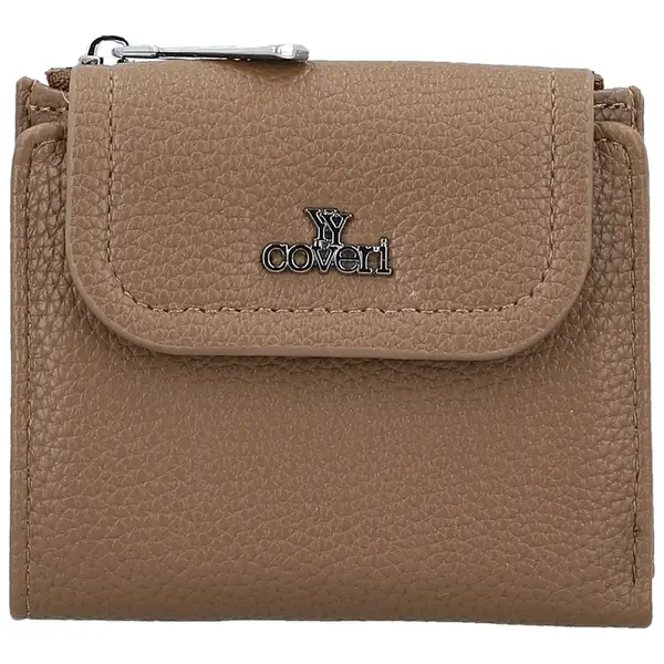 Dámská peněženka tmavě béžová - Coveri Korina
