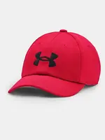 Under Armour Kšiltovka UA Blitzing Adj Hat-RED