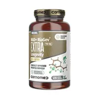 CARNOMED NAD+ RiaGev Extra Longevity 120 kapslí