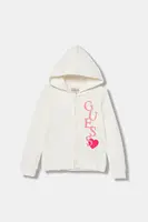Dětská bavlněná mikina Guess