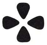 Timber Tones Felt Tones Mini Black Wool Felt 4-Pack
