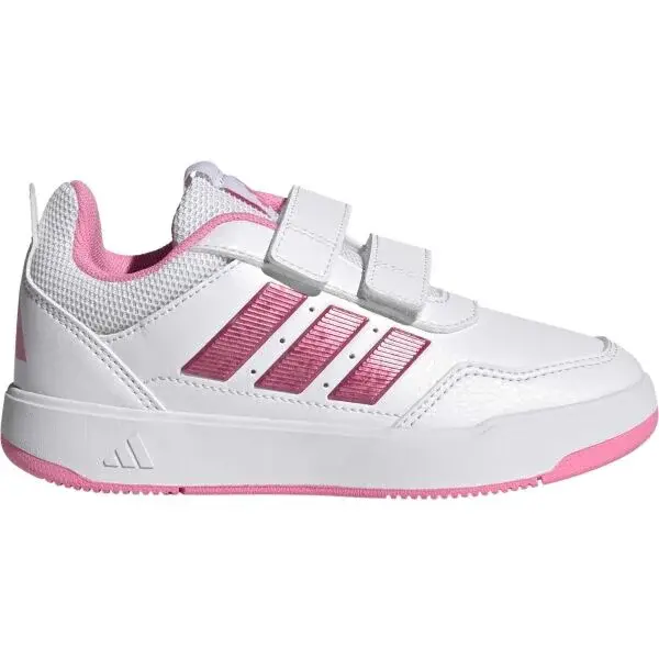 adidas TENSAUR SPORT 3.0  CF K Dětská volnočasová obuv, bílá, velikost 39 1/3