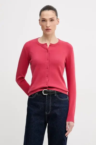 Bavlněný kardigan United Colors of Benetton