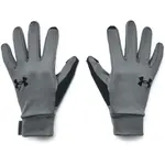 Under Armour STORM LINER Pánske rukavice, sivá, veľkosť