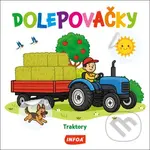 Dolepovačky - Traktory - kniha z kategorie Samolepky