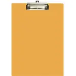 Desky s klipem A4 oranžové