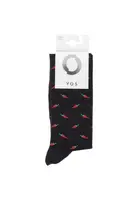 Pánské vzorované podkolenky