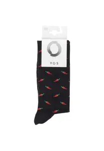 Pánské vzorované podkolenky