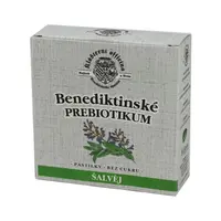 Klášterní officína Benediktinské prebiotikum Šalvěj 20 pastilek