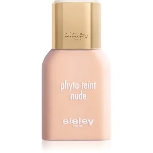 Sisley Phyto-Teint Nude rozjasňující a hydratační make-up pro přirozený vzhled odstín 000N Snow 30 ml