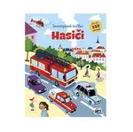 JIRI MODELS Samolepková knížka Hasiči 1 ks
