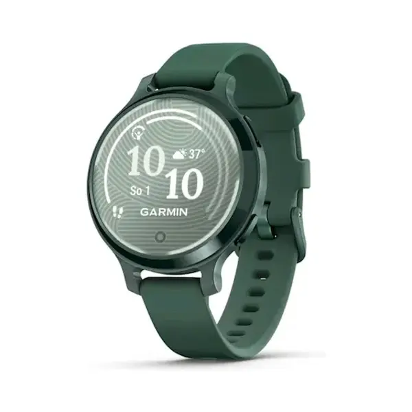 Garmin Lily 2 Active Silicone Band chytré hodinky Jasper Green