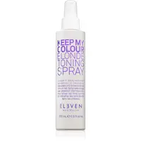 Eleven Australia Keep My Colour Blonde Toning Spray tónovací sprej pro tepelnou úpravu vlasů 200 ml