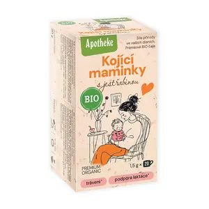 APOTHEKE Kojící maminky čaj BIO 20 sáčků