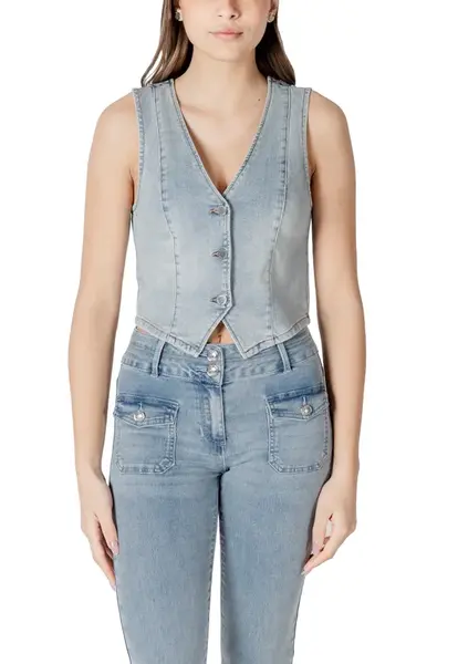 Dámská džínová vesta Morgan De Toi