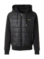 Karl Lagerfeld Prechodná bunda  čierna