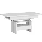 Konferenčný stolík Cortado CRTT02 1S s zdvihom biela alpská