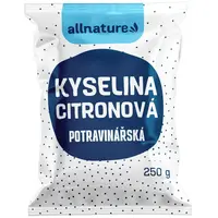 Allnature Kyselina citronová 250 g