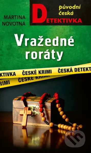Vražedné roráty - Martina Novotná - kniha z kategorie Detektivky