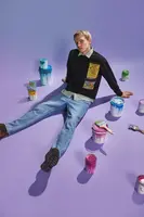 Bavlněné tričko s dlouhým rukávem Medicine