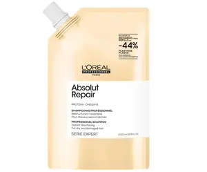 Šampon pro suché a poškozené vlasy Loréal Professionnel Serie Expert Absolut Repair - 1000 ml, náhradní náplň - L’Oréal Professionnel + dárek zdarma