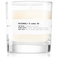 The Olphactory Lab Co. Patchouli & Cedar vonná sviečka 200 g