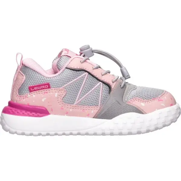 Lewro RUPOK Dívčí volnočasová obuv, růžová, velikost