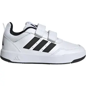 adidas TENSAUR SPORT 3.0  CF K Dětská volnočasová obuv, bílá, velikost 40