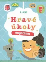Hravé úkoly - Angličtina (2-6 let) - Radana Přenosilová - kniha z kategorie Cizí jazyky