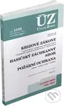 ÚZ 1662 Krizová legislativa, HZS, Požární ochrana, Obnova území