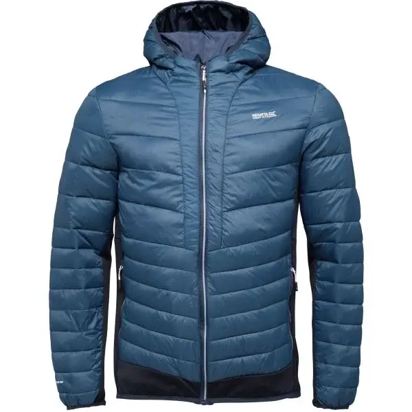REGATTA OUTDOORS LEEDRE HYBRID Pánska bunda, tmavo modrá, veľkosť