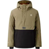 Dare2b FREEHAND II Detská lyžiarska bunda, khaki, veľkosť 9-10Y