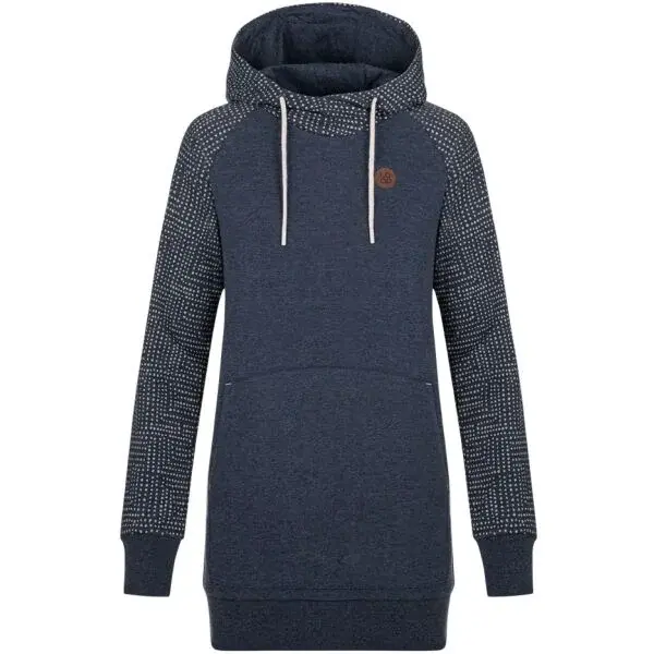 LOAP EBILITA Dámska mikina, modrá, veľkosť