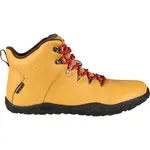 KILPI BARE LEATHER HIGH-U Unisex vysoká outdoorová barefoot obuv, béžová, velikost