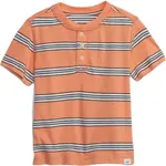 GAP V-SS HENLEY Chlapecké tričko, oranžová, velikost XS